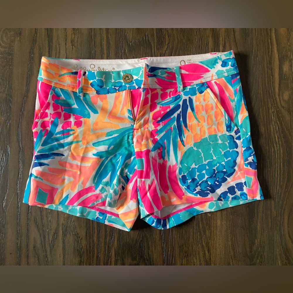 Lilly Pulitzer - The Callahan Short - Women's Size 0
